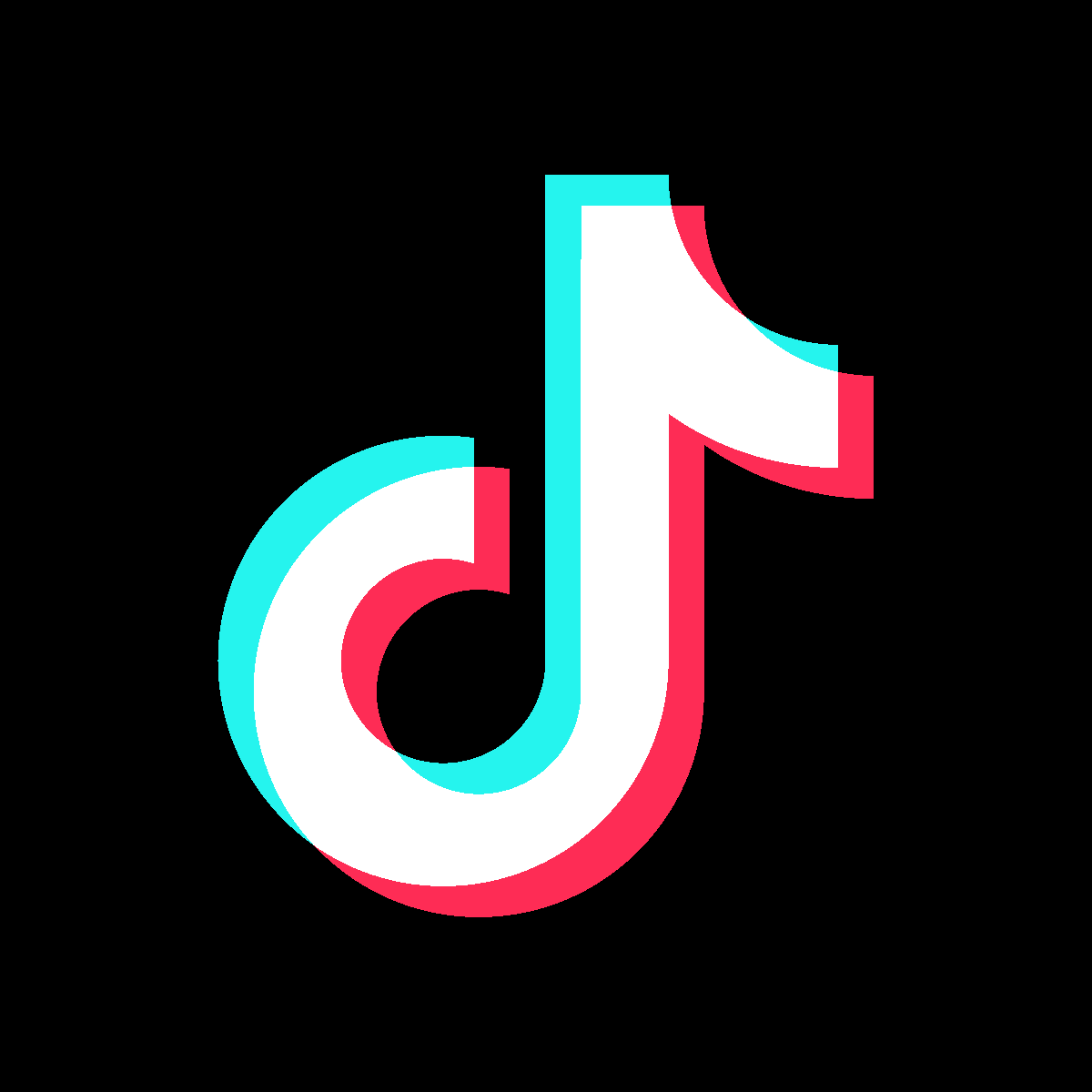 TikTok公式アイコン